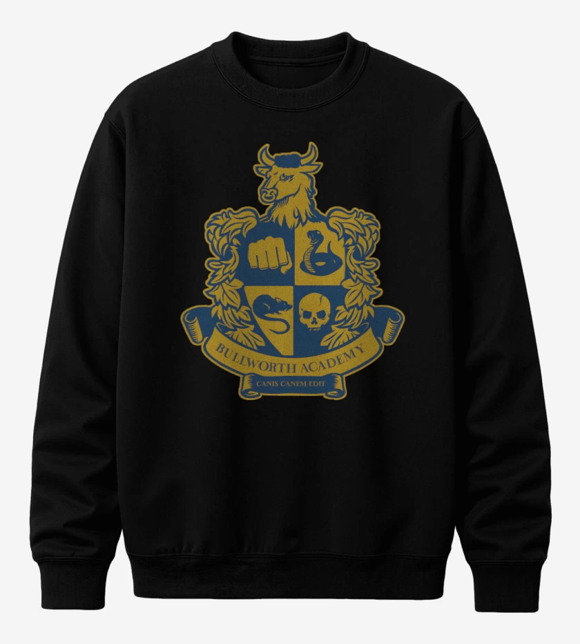 Poleron polo Bullworth Academy