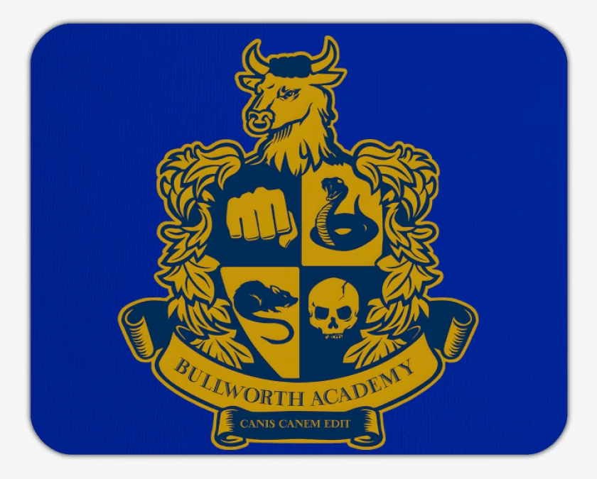 Mousepad Bullworth Academy