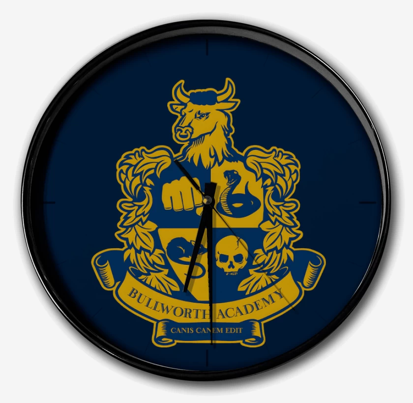Reloj Bullworth Academy