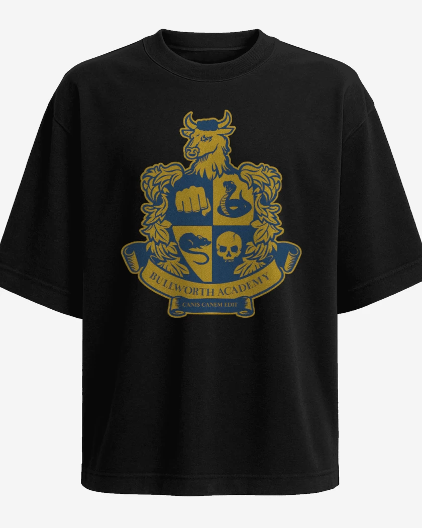 Polera Oversize Bullworth Academy