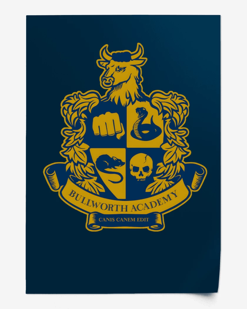 Print Bullworth Academy