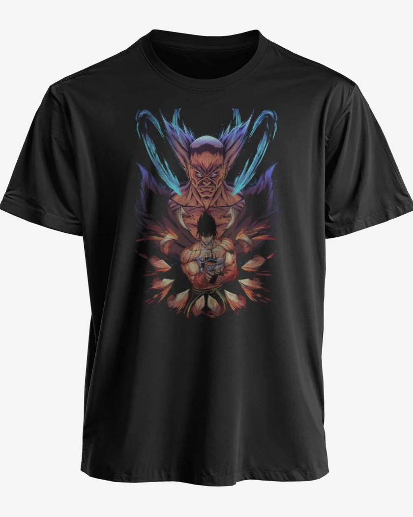 Polera Mishima x Kazama