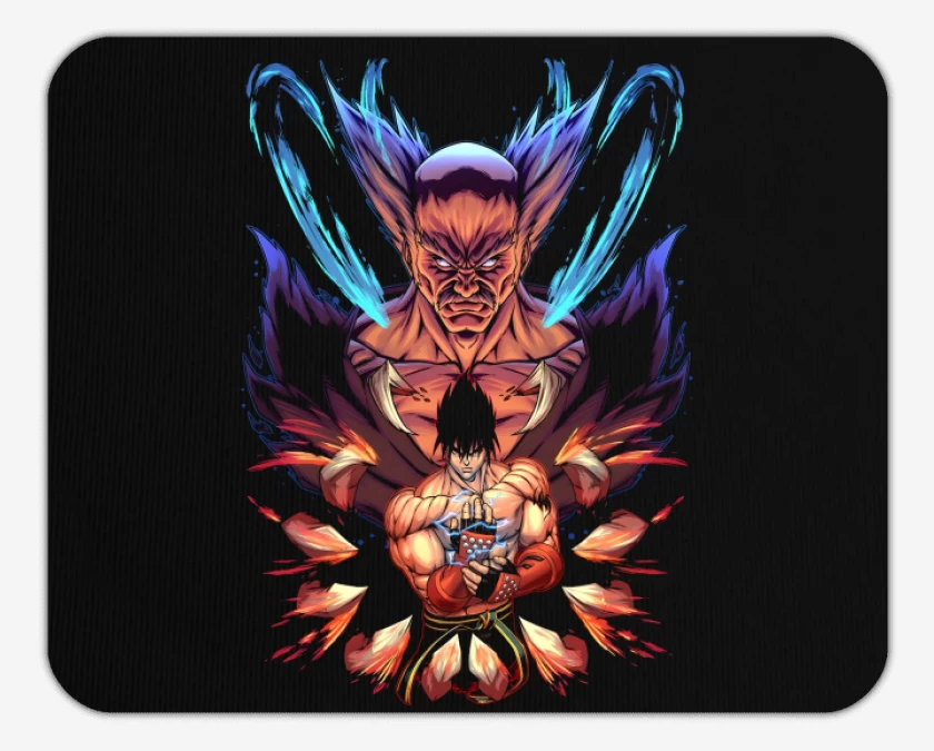 Mousepad Mishima x Kazama