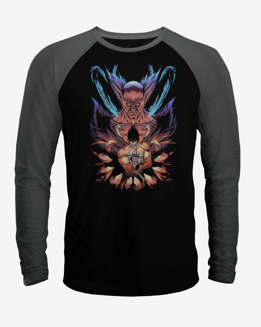 Polera Raglan Mishima x Kazama
