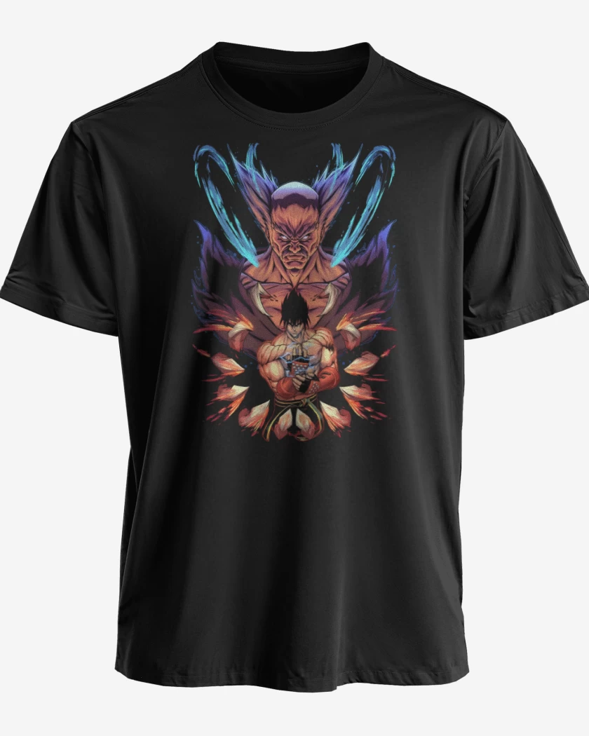 Polera premium Negro de Mishima x Kazama