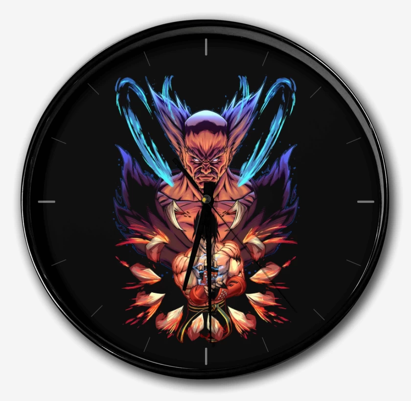 Reloj Negro de Mishima x Kazama
