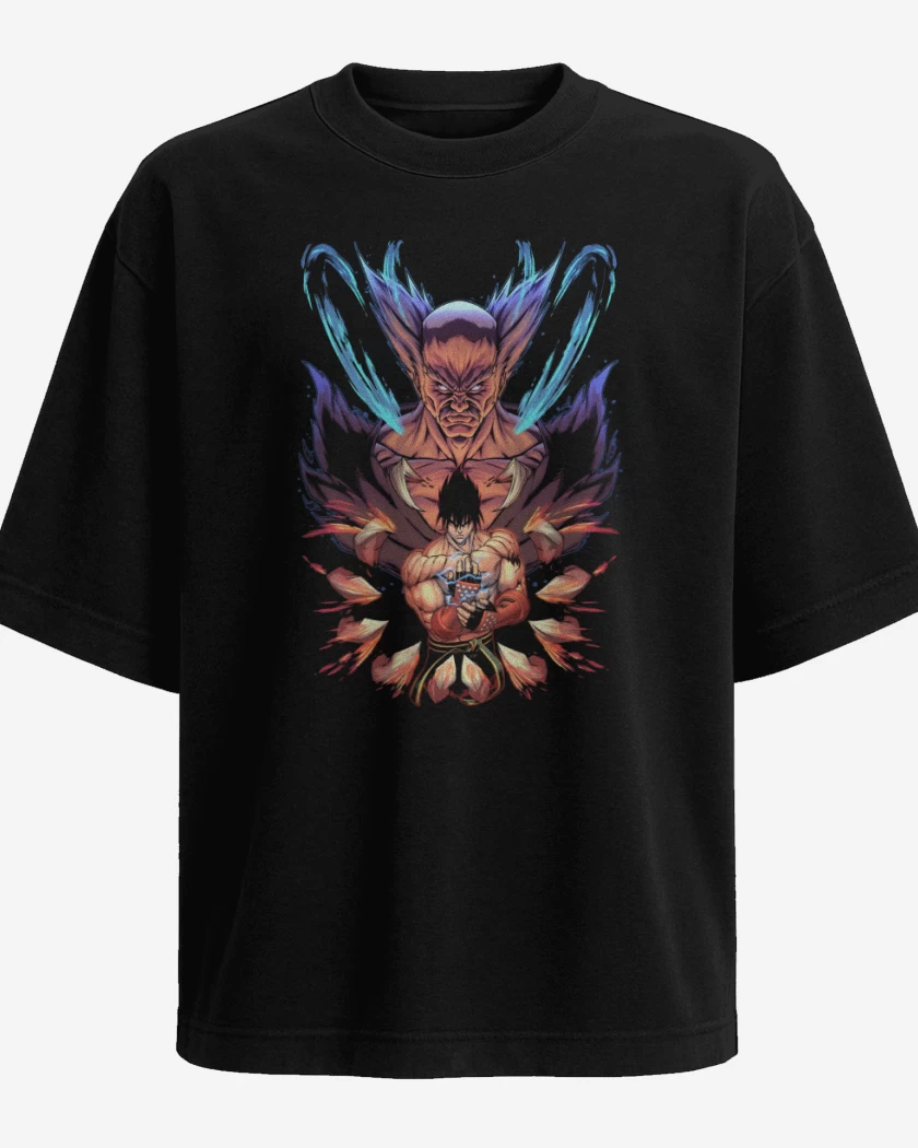 Polera Oversize Mishima x Kazama
