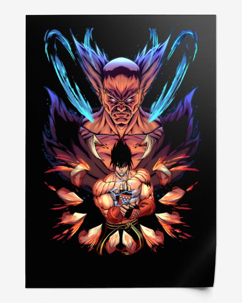 Print Mishima x Kazama