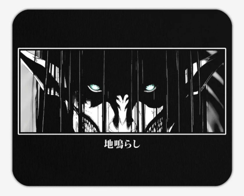 Mousepad Retumbar Eren