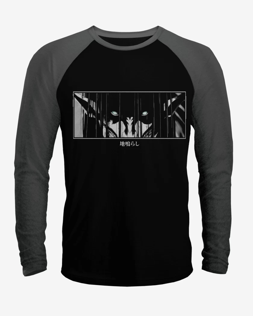 Polera Raglan Retumbar Eren
