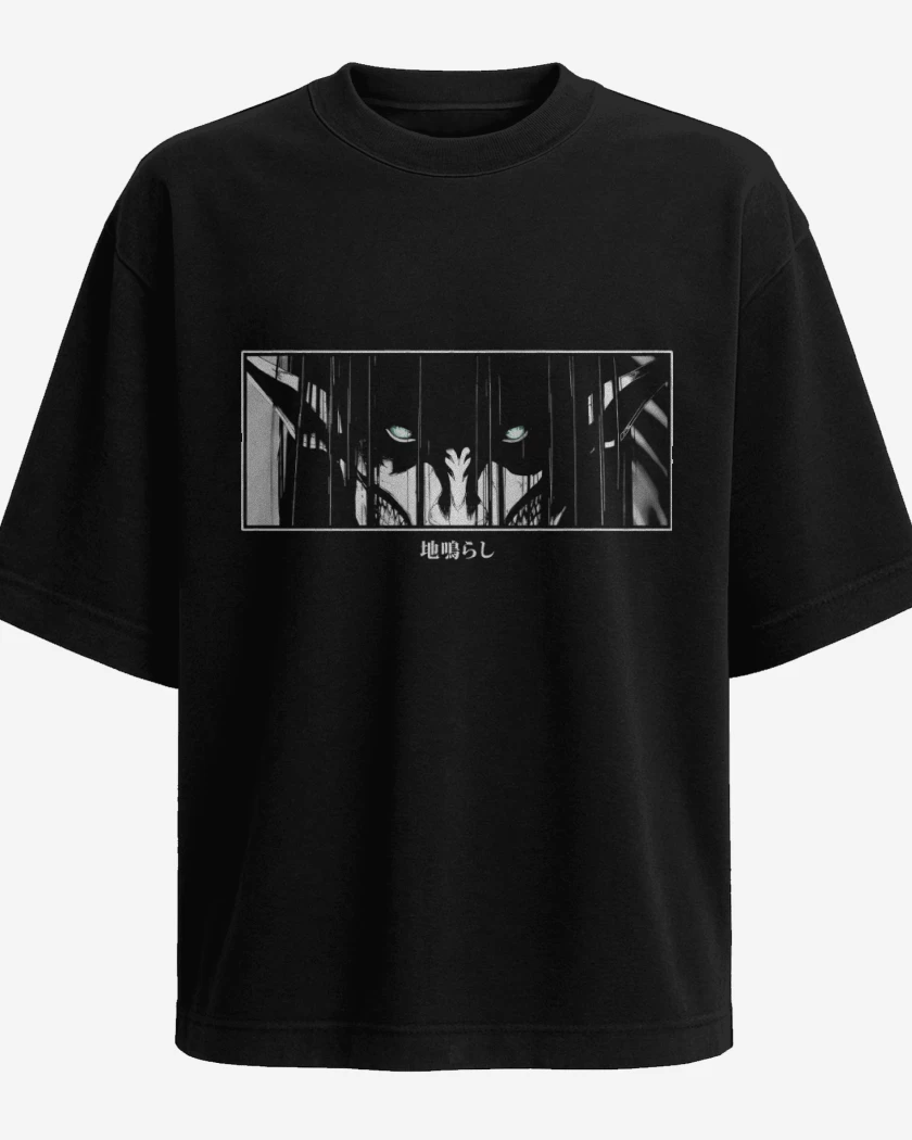 Polera Oversize Retumbar Eren