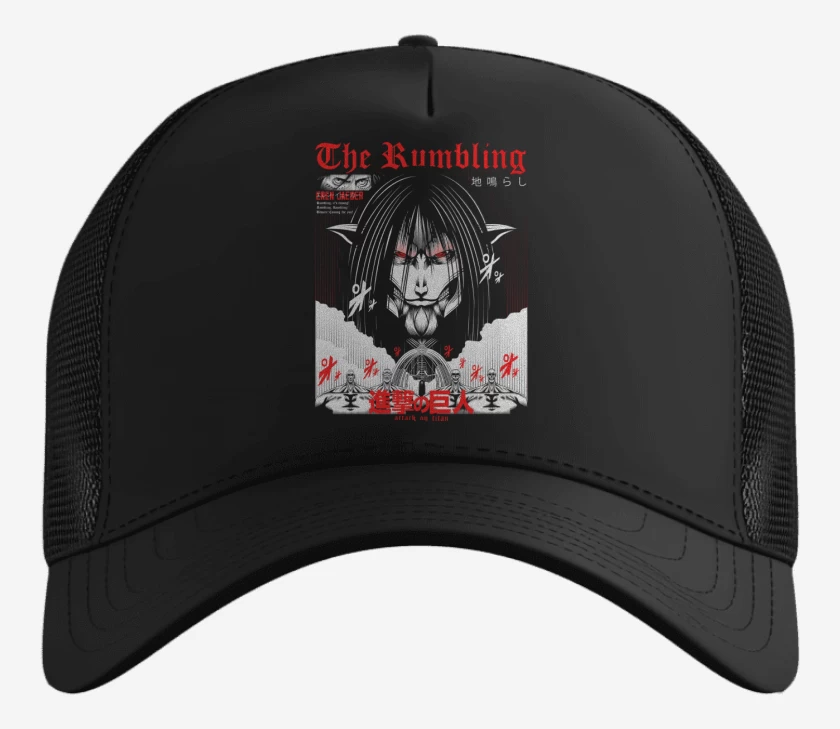 Gorro The Rumbling Jaeger 