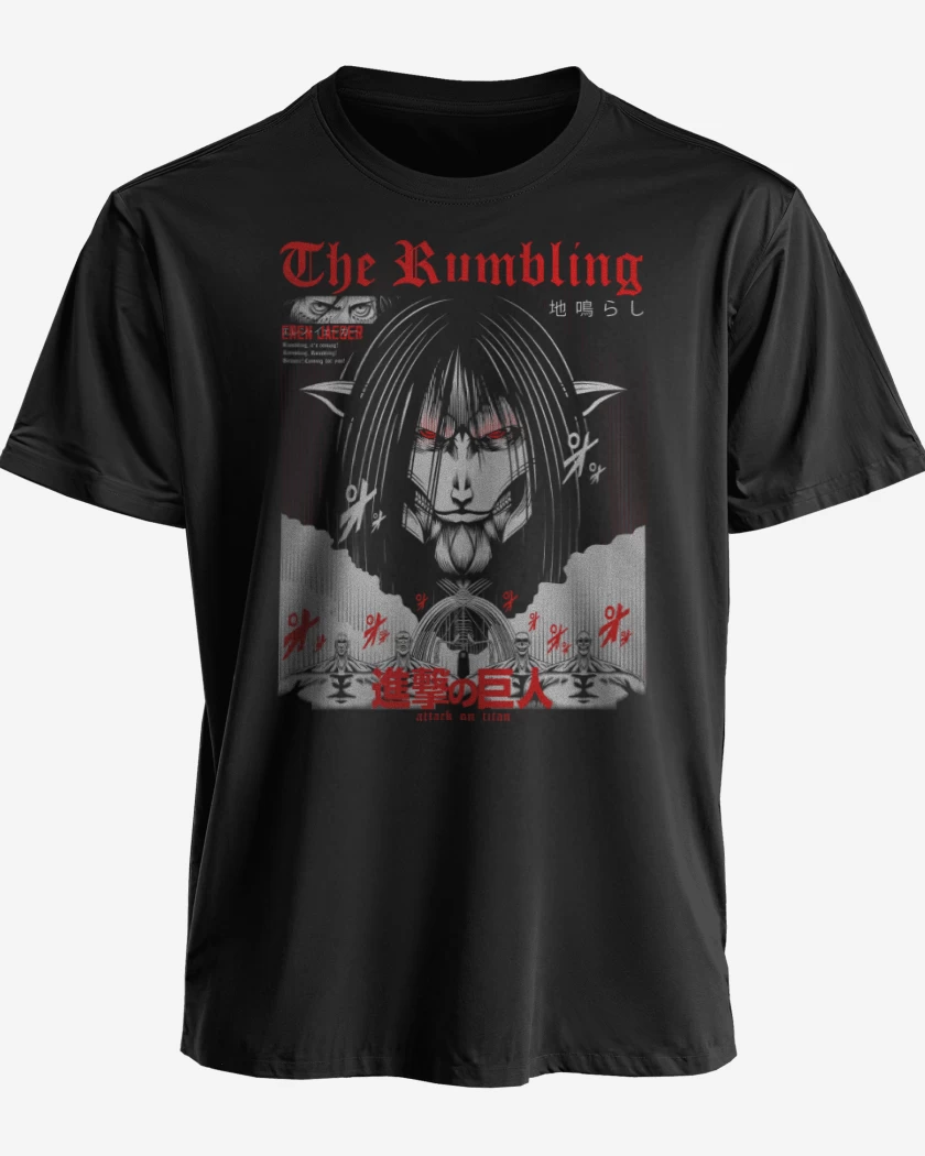 Polera The Rumbling Jaeger 