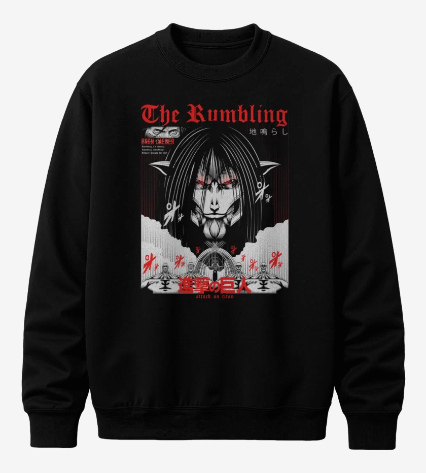 Poleron polo The Rumbling Jaeger 