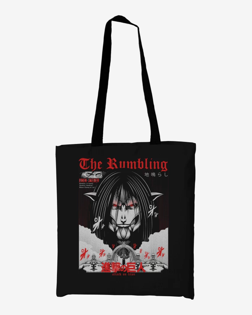 Totebag The Rumbling Jaeger 