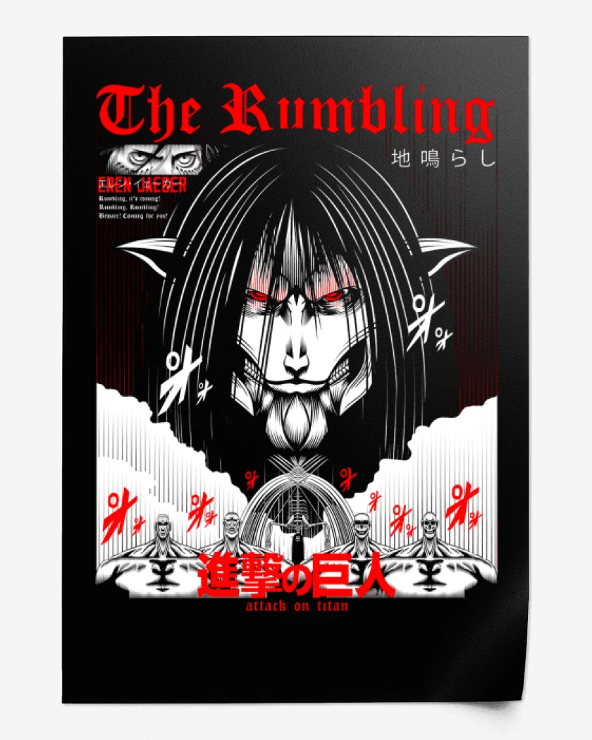 Print The Rumbling Jaeger 