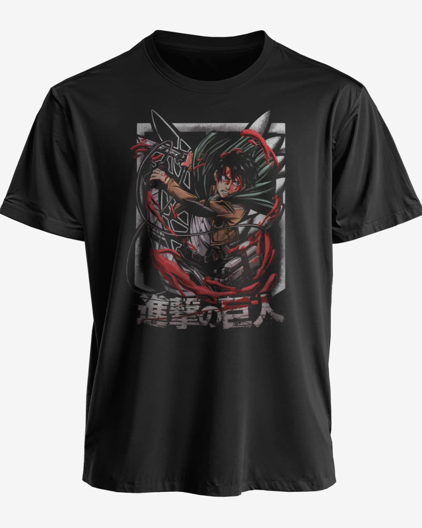 Polera Asesino de Titanes