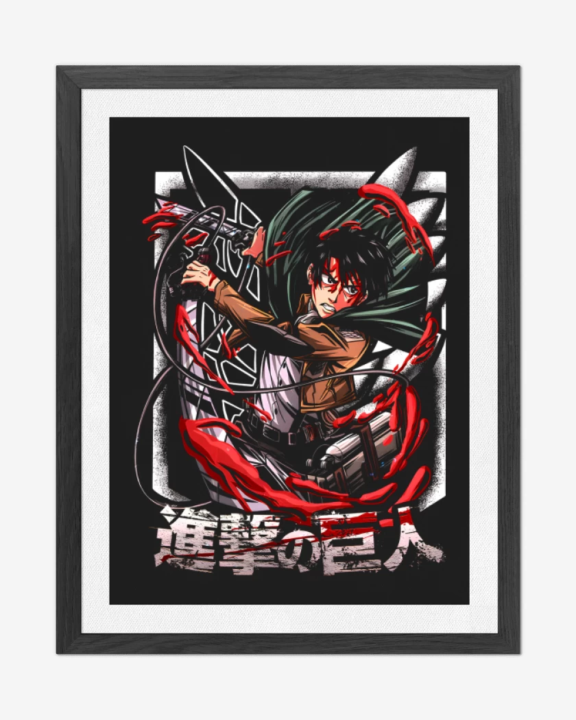 Cuadro decorativo Asesino de Titanes