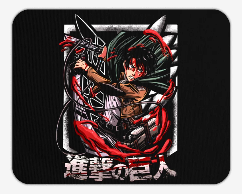 Mousepad Asesino de Titanes