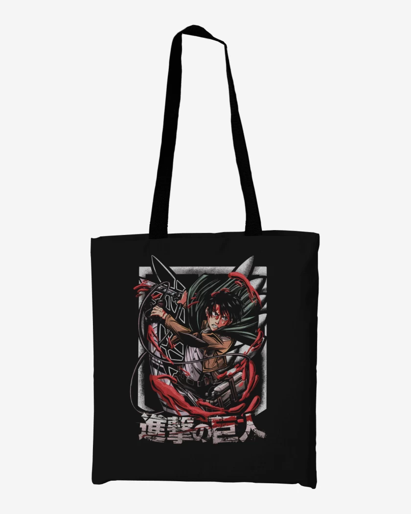 Totebag Asesino de Titanes