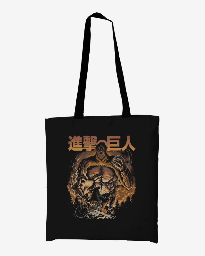 Totebag Levi vs Bestia