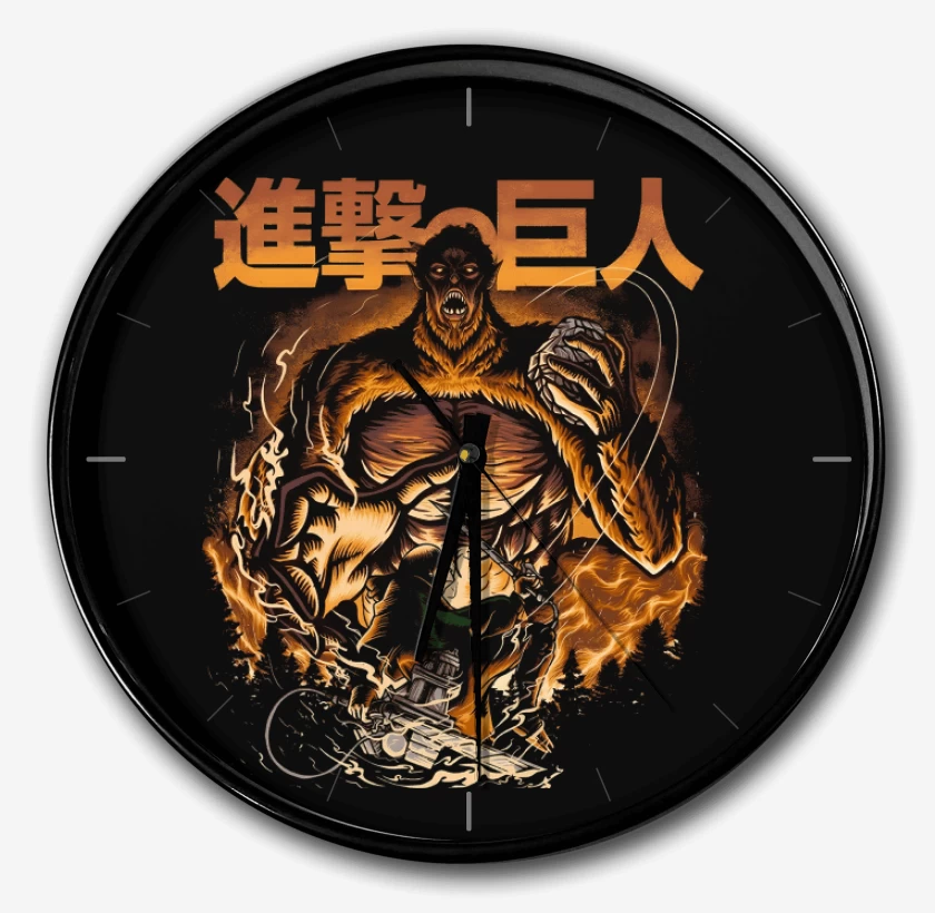 Reloj Negro de Levi vs Bestia