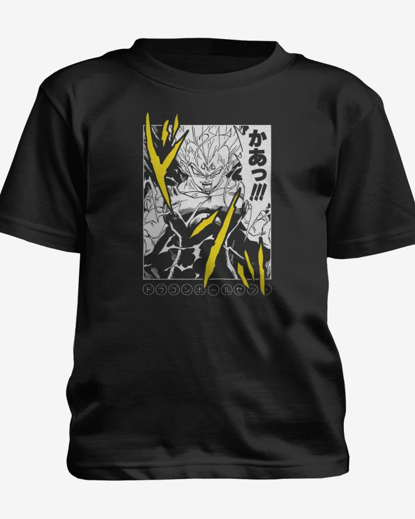 Polera de niño Majin Saiyan