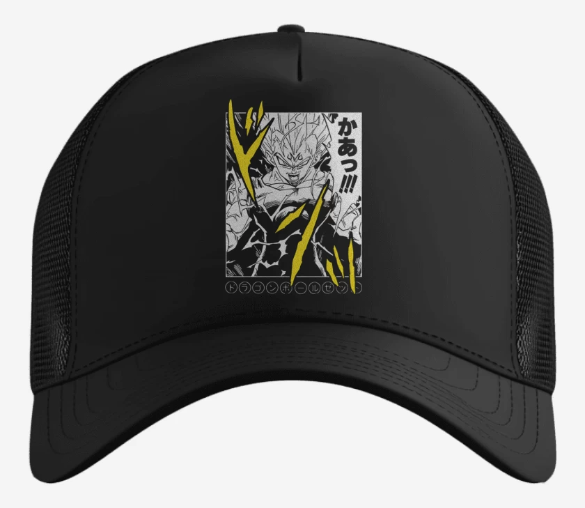 Gorro Majin Saiyan