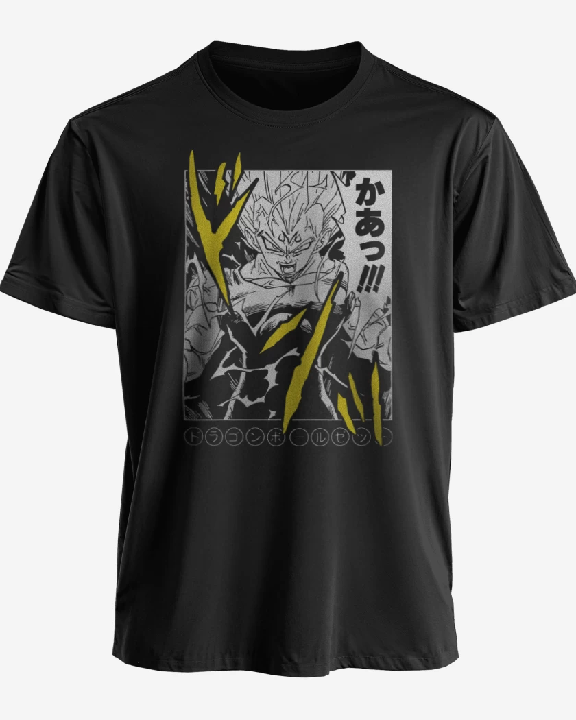 Polera Majin Saiyan