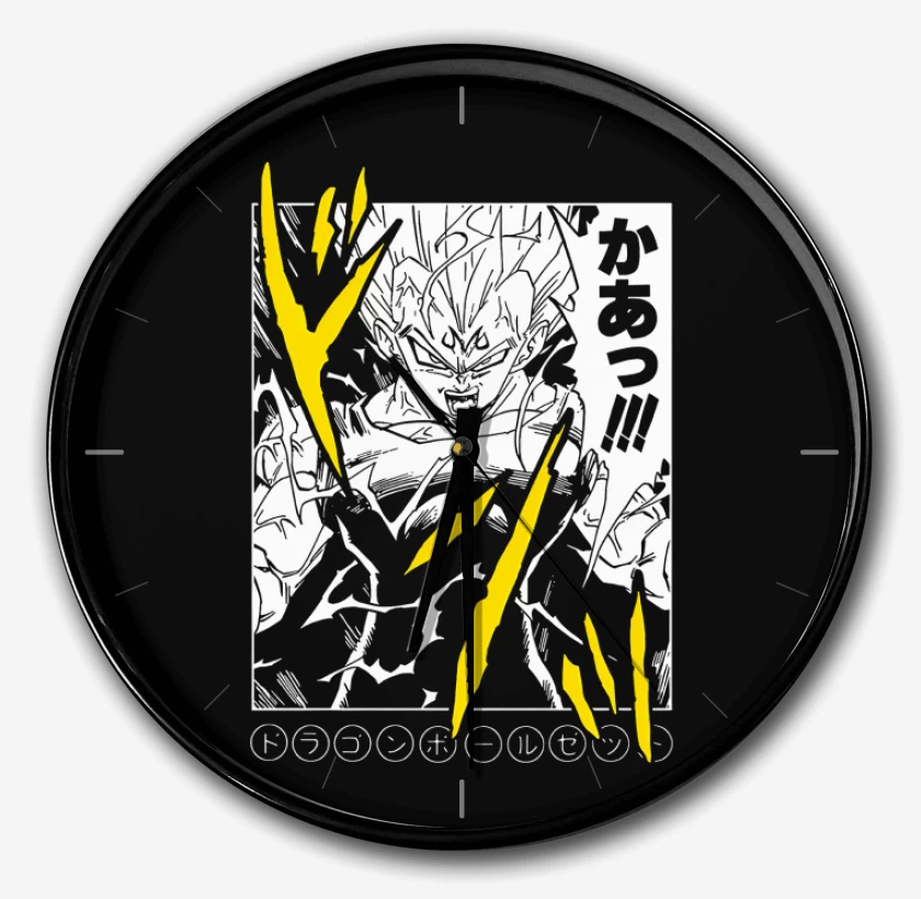 Reloj Negro de Majin Saiyan