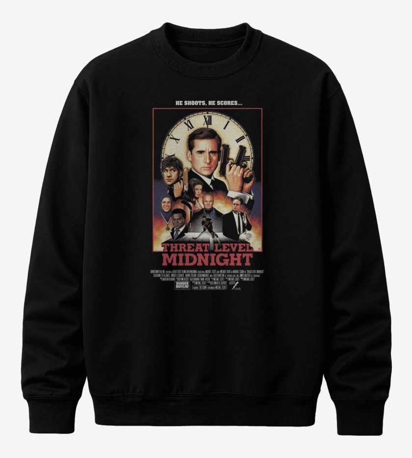Poleron polo Threat Level Midnight