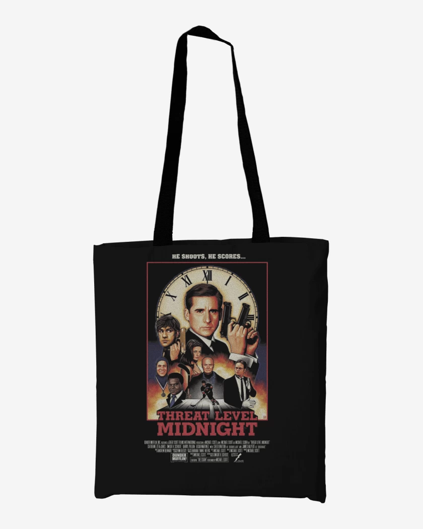 Totebag Threat Level Midnight