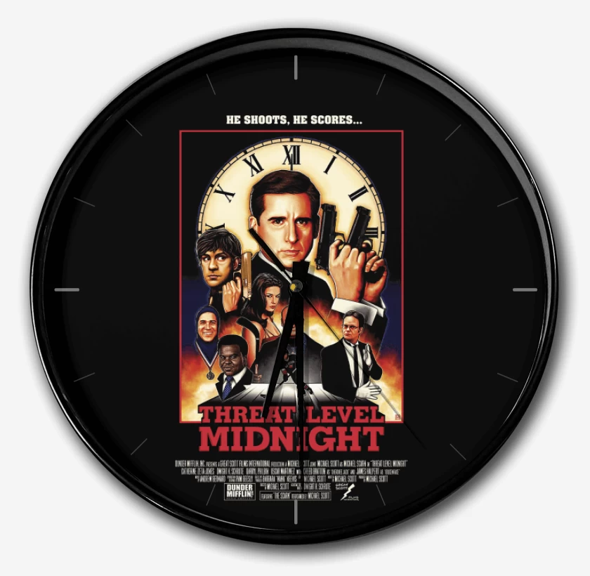 Reloj Threat Level Midnight