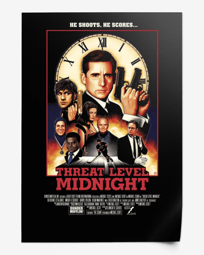 Print Threat Level Midnight