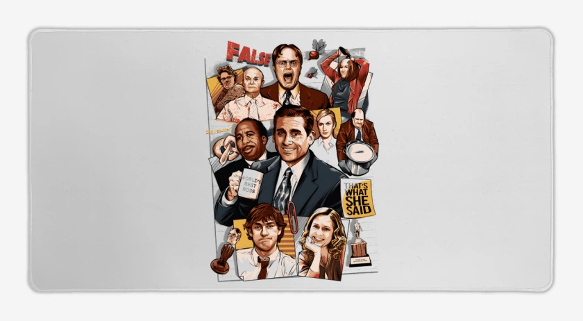 Mouse pad Gamer La Oficinita 