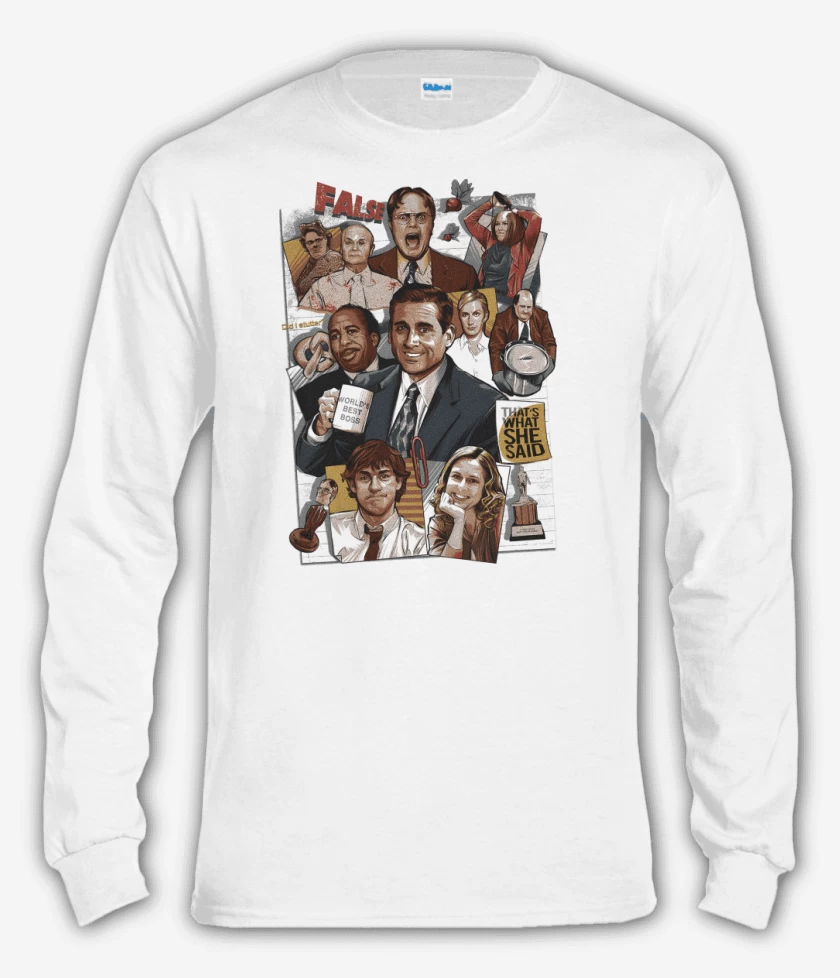 Polera manga larga La Oficinita 