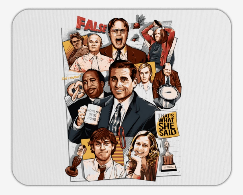 Mousepad La Oficinita 