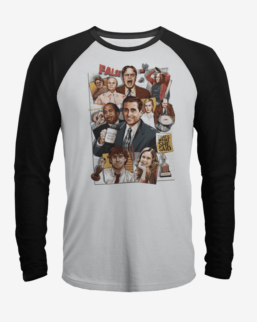 Polera Raglan La Oficinita 