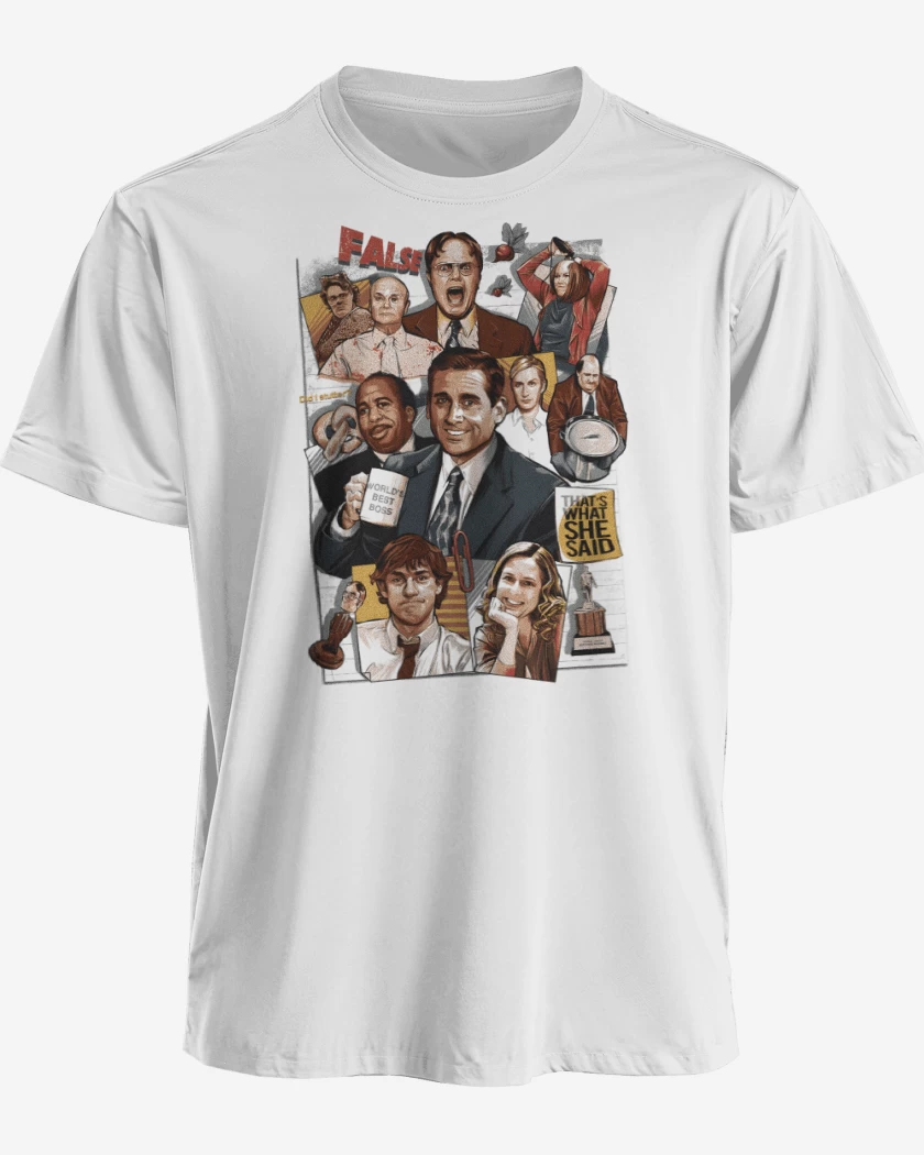 Polera premium Blanco de La Oficinita 