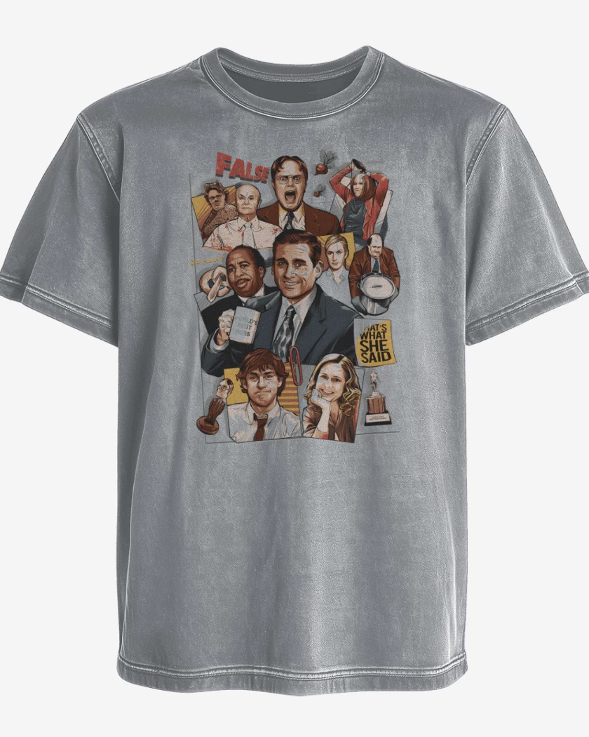 Polera desgastada La Oficinita 