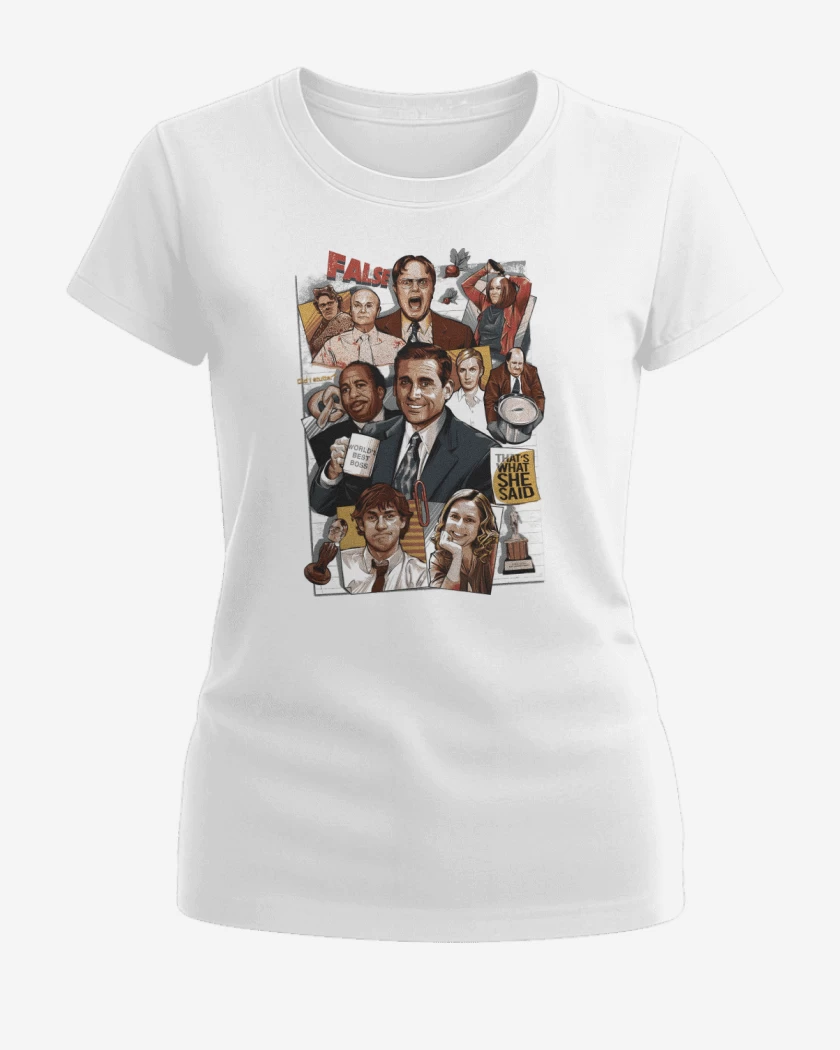 Polera de Mujer La Oficinita 