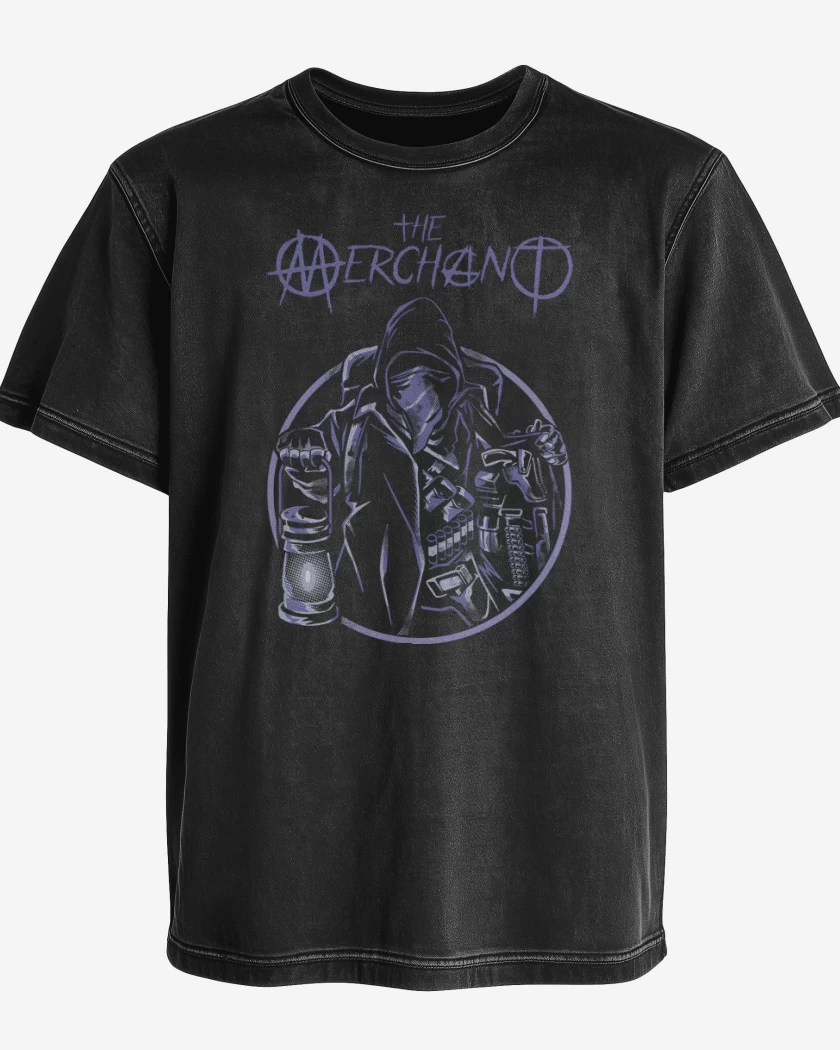 Polera desgastada El Buhonero