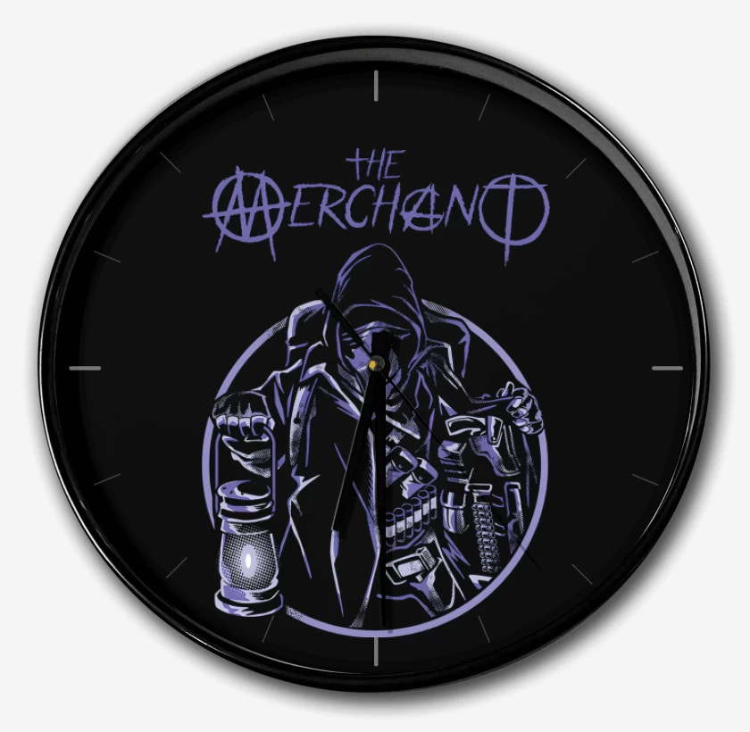 Reloj Negro de El Buhonero