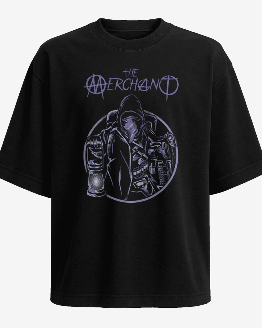 Polera Oversize El Buhonero