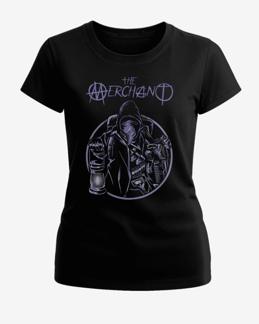 Polera de Mujer Negro de El Buhonero