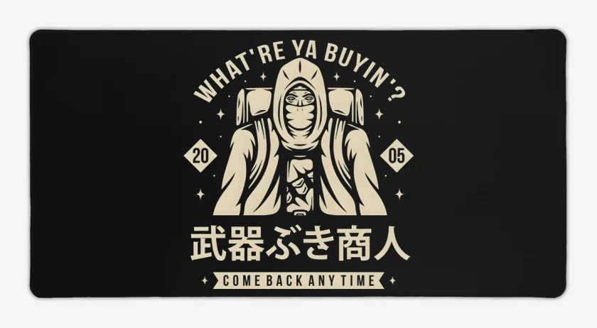 Mouse pad Gamer Come Back Any Time