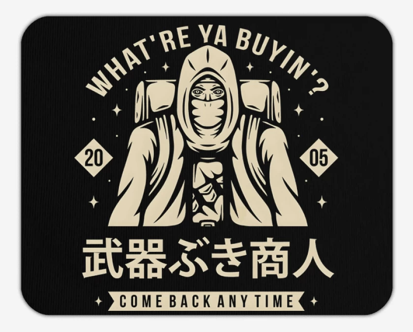 Mousepad Come Back Any Time