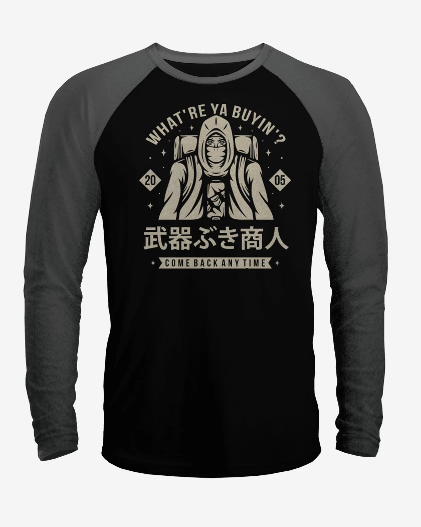 Polera Raglan Come Back Any Time