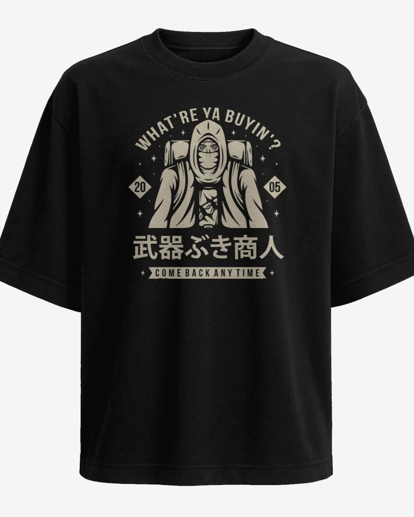 Polera Oversize Come Back Any Time