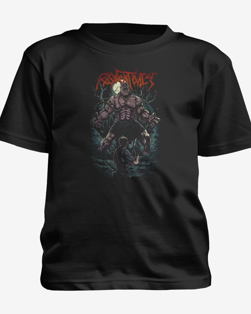 Polera de niño Negro de El Gigante